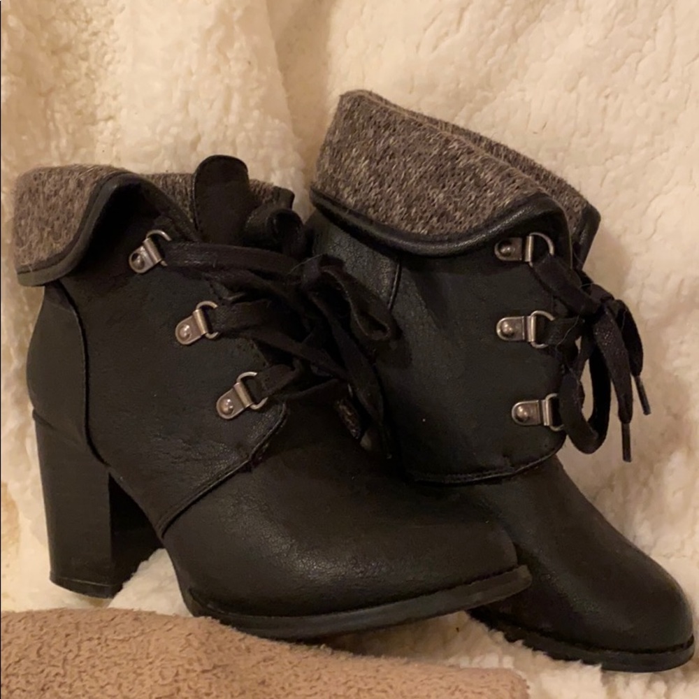 Black Boots- Booties